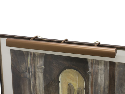 Classic Traditional Five Light Picture Light in Bronze (30|T365)