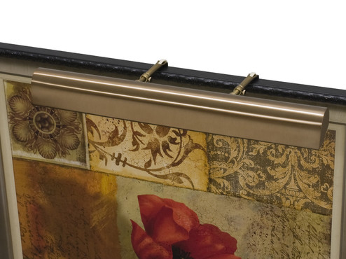 Classic Traditional Three Light Picture Light in Statuary Bronze (30|T2456)