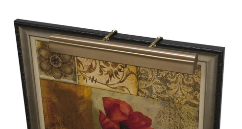 Classic Traditional Three Light Picture Light in Statuary Bronze (30|T2156CA)