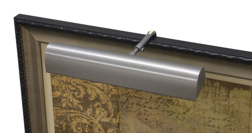 Classic Traditional Two Light Picture Light in Pewter (30|T1831CA)