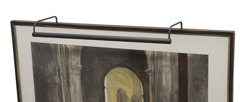 Slim-line Eight Light Picture Light in Oil Rubbed Bronze (30|SL4091)