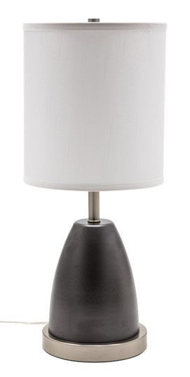 Rupert One Light Table Lamp in Granite (30|RU751GT)