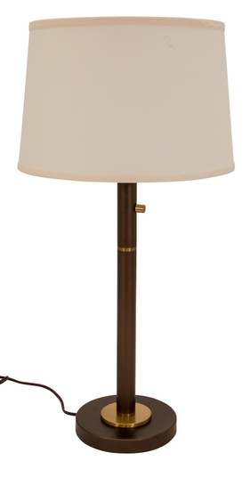 Rupert Three Light Table Lamp in Chestnut Bronze With Weathered Brass Accents (30|RU750CHB)