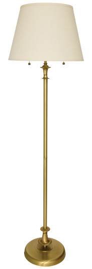Randolph Two Light Floor Lamp in Antique Brass (30|RA300AB)