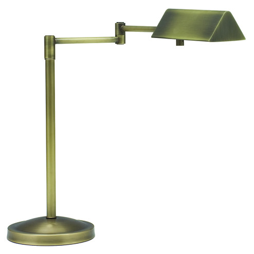 Pinnacle One Light Table Lamp in Antique Brass (30|PIN450AB)
