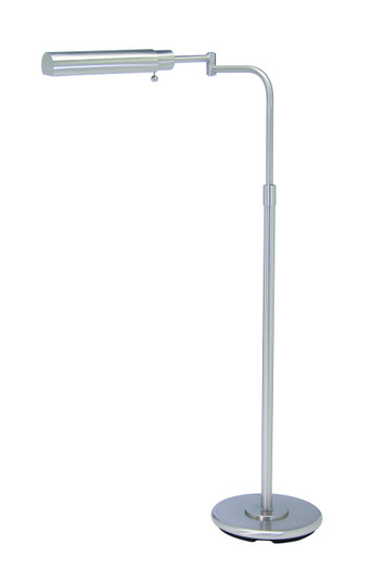 Home/Office One Light Floor Lamp in Satin Nickel (30|PH10052F)