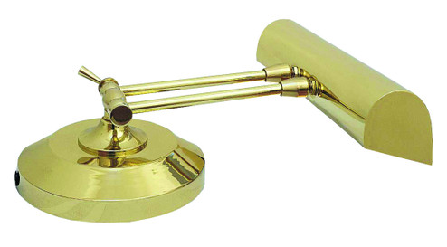 Piano/Desk Two Light Piano/Desk Lamp in Polished Brass (30|P14250)