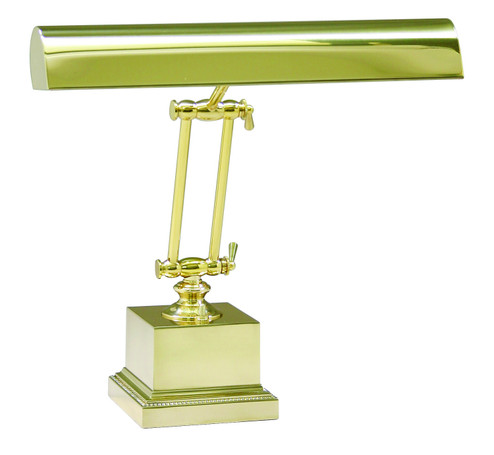 Piano/Desk Two Light Piano/Desk Lamp in Polished Brass (30|P14202)