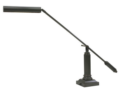 Grand Piano One Light Piano/Desk Lamp in Mahogany Bronze (30|P1019181)
