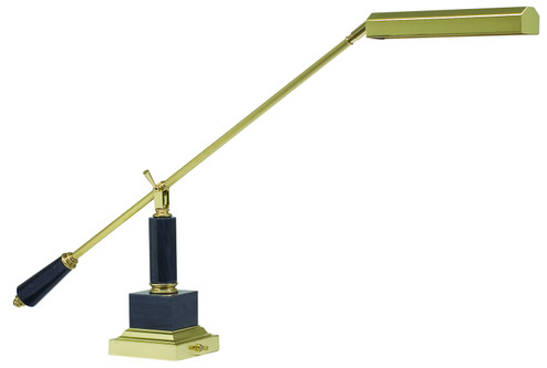 Piano/Desk One Light Piano/Desk Lamp in Polished Brass (30|P10190M)