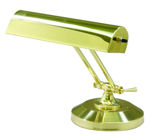 Piano/Desk One Light Piano/Desk Lamp in Polished Brass (30|P10150)