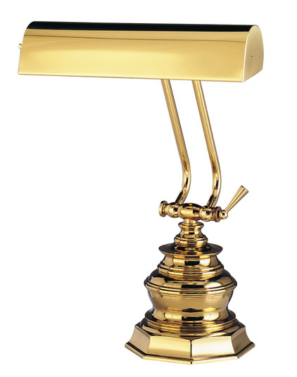 Piano/Desk One Light Piano/Desk Lamp in Polished Brass (30|P10111)