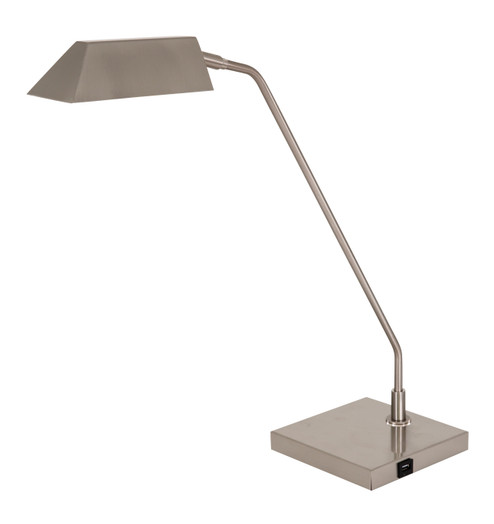 Newbury LED Table Lamp in Satin Nickel (30|NEW250SN)