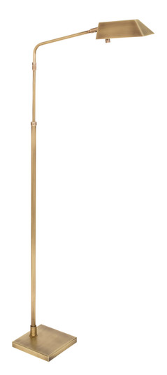 Newbury LED Floor Lamp in Antique Brass (30|NEW200AB)