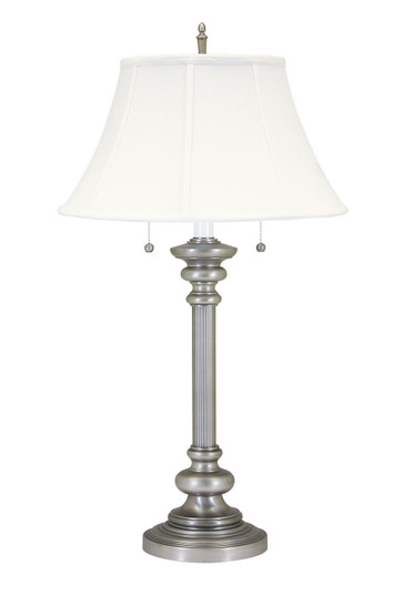 Newport Two Light Table Lamp in Pewter (30|N651PTR)