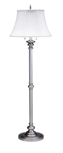 Newport Two Light Floor Lamp in Pewter (30|N601PTR)