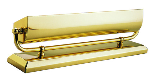 Classic Traditional Two Light Task Lamp in Polished Brass (30|MA14B)