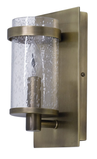 Lake Shore One Light Wall Sconce in Antique Brass (30|LS206AB)