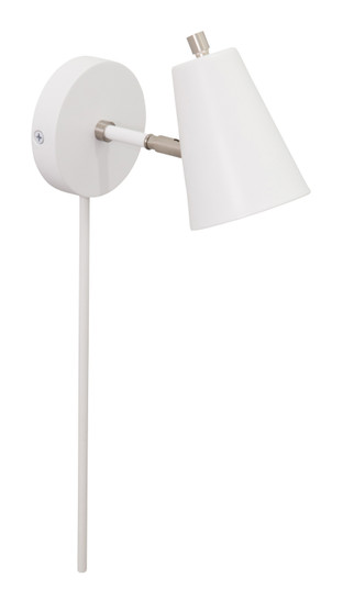 Kirby LED Wall Sconce in White (30|K175WT)