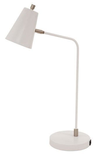 Kirby LED Table Lamp in White (30|K150WT)