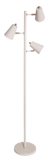 Kirby LED Floor Lamp in Gray (30|K130GR)