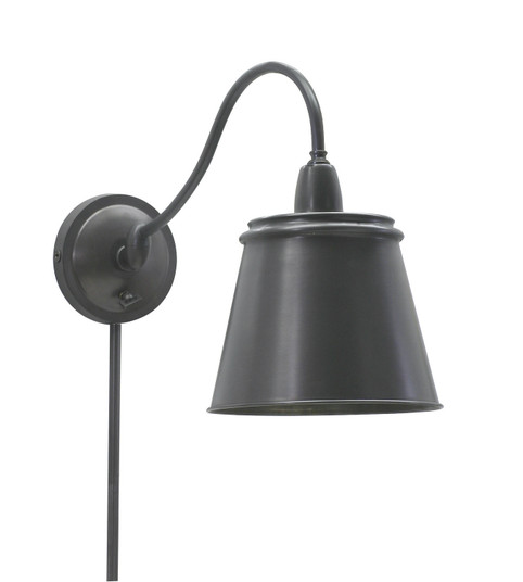 Hyde Park One Light Wall Sconce in Oil Rubbed Bronze (30|HP725OBMSOB)