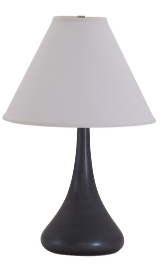 Scatchard One Light Table Lamp in Black Matte (30|GS800BM)