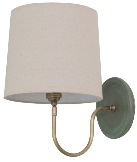 Scatchard One Light Wall Sconce in Green Matte (30|GS725GM)