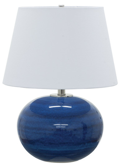 Scatchard One Light Table Lamp in Blue Gloss (30|GS700BG)