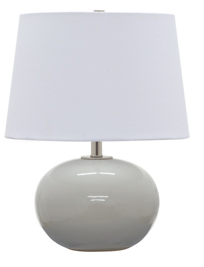 Scatchard One Light Table Lamp in Gray Gloss (30|GS600GG)