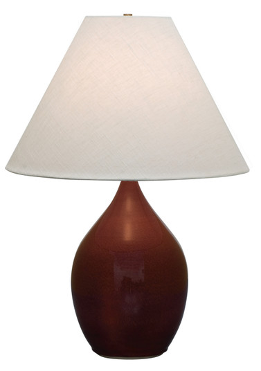 Scatchard One Light Table Lamp in Copper Red (30|GS400CR)
