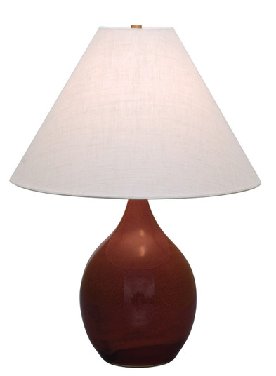 Scatchard One Light Table Lamp in Copper Red (30|GS300CR)