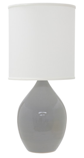 Scatchard One Light Table Lamp in Gray Gloss (30|GS201GG)