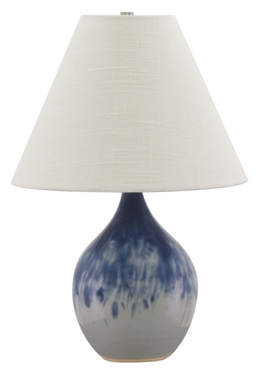 Scatchard One Light Table Lamp in Decorated Gray (30|GS200DG)