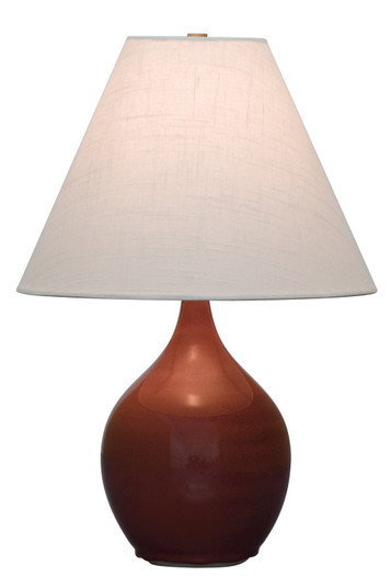 Scatchard One Light Table Lamp in Copper Red (30|GS200CR)