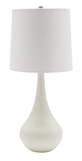 Scatchard Table Lamp in White Matte (30|GS180WM)