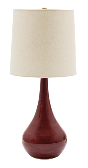 Scatchard Table Lamp in Copper Red (30|GS180CR)