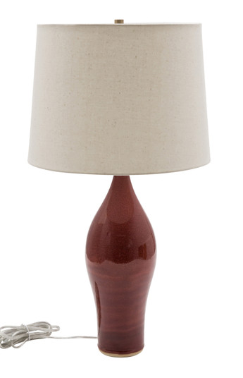 Scatchard One Light Table Lamp in Copper Red (30|GS170CR)