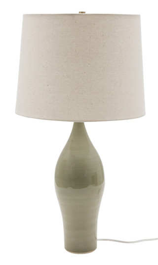Scatchard One Light Table Lamp in Celadon (30|GS170CG)