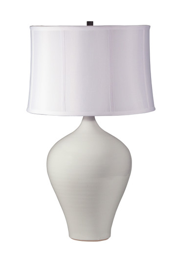 Scatchard One Light Table Lamp in White Gloss (30|GS160WG)
