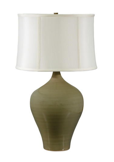 Scatchard One Light Table Lamp in Celadon (30|GS160CG)