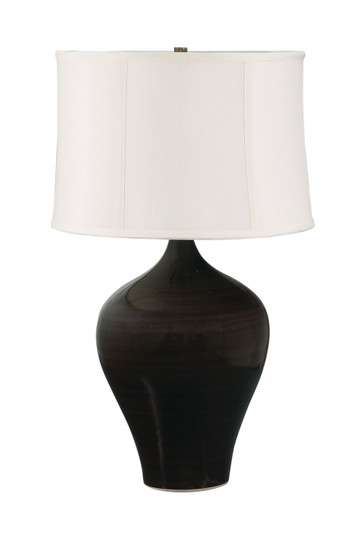Scatchard One Light Table Lamp in Brown Gloss (30|GS160BR)