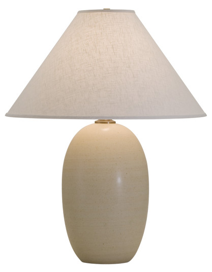 Scatchard One Light Table Lamp in Oatmeal (30|GS150OT)