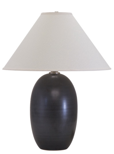 Scatchard One Light Table Lamp in Black Matte (30|GS150BM)