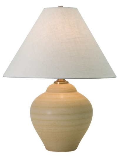 Scatchard One Light Table Lamp in Oatmeal (30|GS130OT)