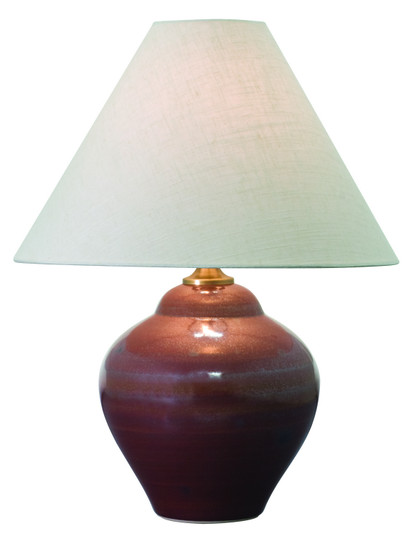 Scatchard One Light Table Lamp in Iron Red (30|GS130IR)