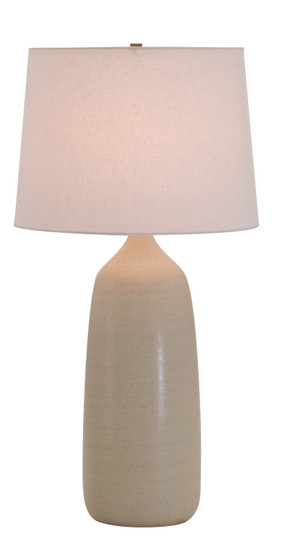 Scatchard One Light Table Lamp in Oatmeal (30|GS101OT)