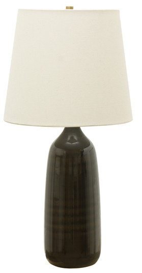 Scatchard One Light Table Lamp in Brown Gloss (30|GS101BR)