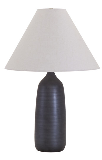 Scatchard One Light Table Lamp in Black Matte (30|GS100BM)