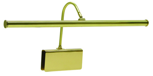 Grand Piano LED Clamp Lamp in Polished Brass (30|GPLED1961)